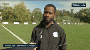 Thierno Bah - Entraîneur FC Versoix