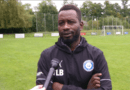Thierno Bah, entraîneur FC Versoix