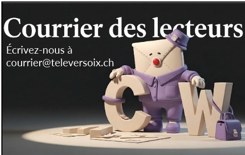 Illustration Courrier des lecteurs de TéléVersoix