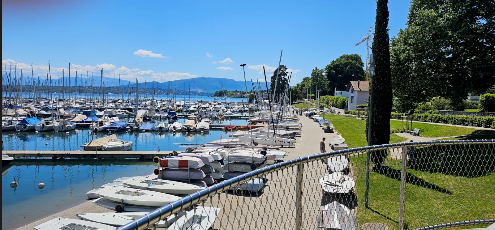 Port-Choiseul, à Versoix