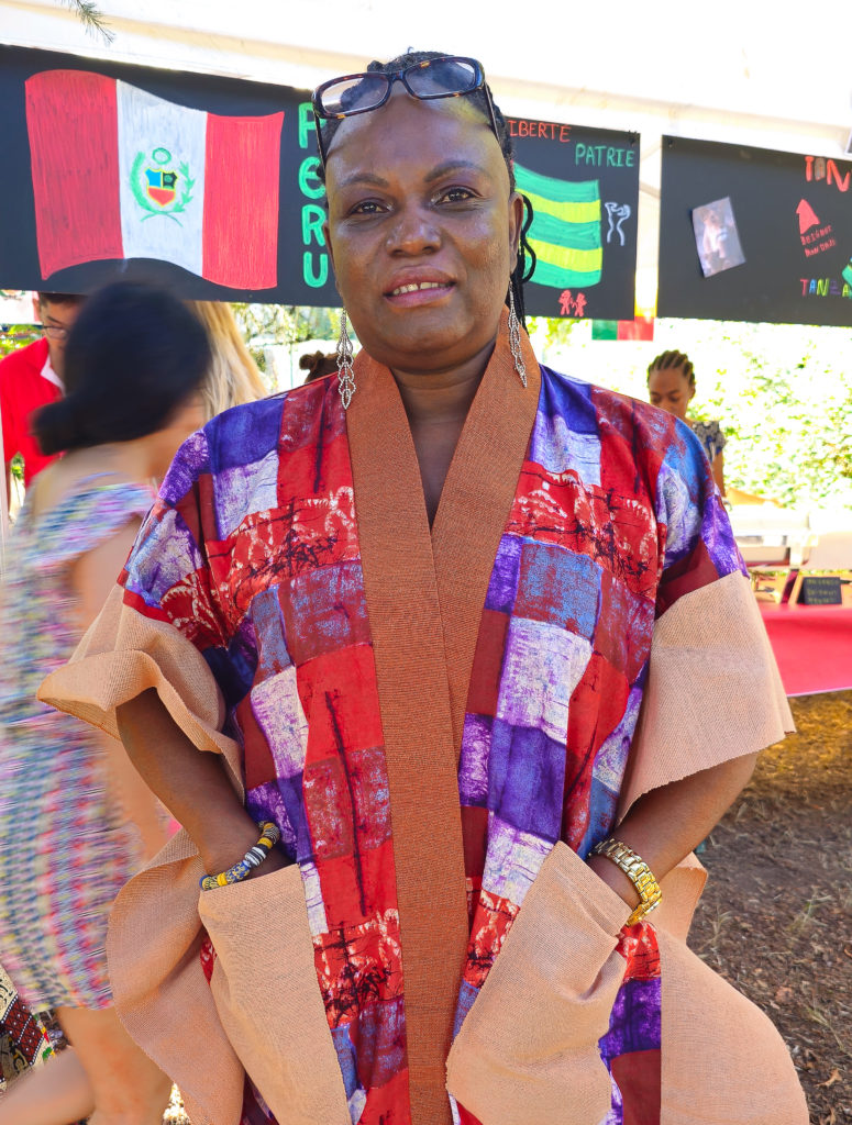 Banota, originaire du Togo, au Tour du monde en 1 jour